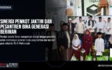 Sinergi Pemkot Jaktim dan Pesantren Bina Generasi Beriman