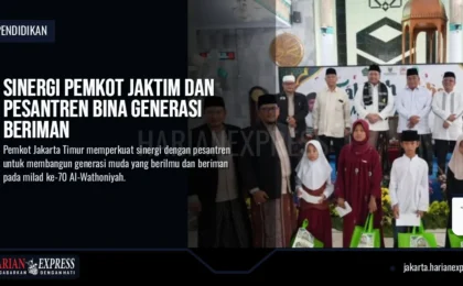 Sinergi Pemkot Jaktim dan Pesantren Bina Generasi Beriman