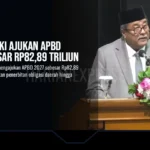 Pemprov DKI Ajukan APBD 2027 Sebesar Rp82,89 Triliun