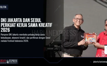 DKI Jakarta dan Seoul Perkuat Kerja Sama Kreatif 2026