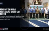 Pemprov DKI Mulai Revitalisasi Masjid Cut Meutia