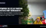 Pemprov DKI Gelar Pameran Hutan di MRT Bundaran HI