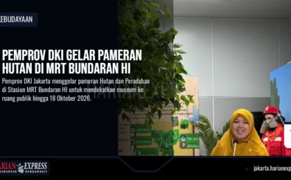 Pemprov DKI Gelar Pameran Hutan di MRT Bundaran HI