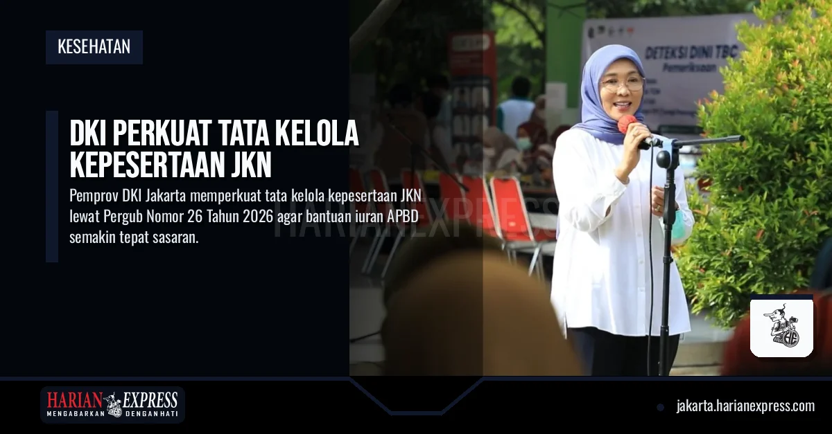 DKI Perkuat Tata Kelola Kepesertaan JKN