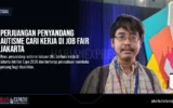 Perjuangan Penyandang Autisme Cari Kerja di Job Fair Jakarta