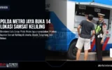 Polda Metro Jaya Buka 14 Lokasi Samsat Keliling