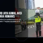 Polda Metro Jaya Kawal Aksi Warga Secara Humanis