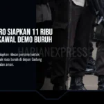 Polda Metro Siapkan 11 Ribu Personel Kawal Demo Buruh di DPR