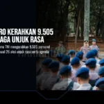 Polda Metro Kerahkan 9.505 Personel Jaga Unjuk Rasa