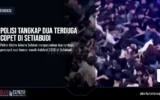 Polisi Tangkap Dua Terduga Copet di Setiabudi