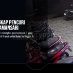 Polisi Tangkap Pencuri Motor di Tamansari