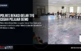 Polres Bekasi Gelar TFG Cegah Pelajar Demo