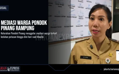 Mediasi Warga Pondok Pinang Rampung