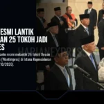 Prabowo Resmi Lantik Pratikno dan 25 Tokoh Jadi Wantimpres