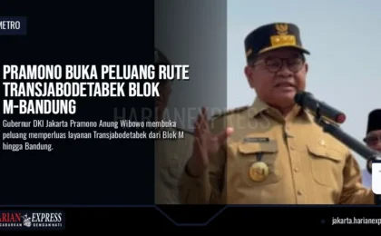 Pramono Buka Peluang Rute Transjabodetabek Blok M-Bandung
