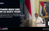 Pramono Ungkap Kunci Inflasi Jakarta Terjaga