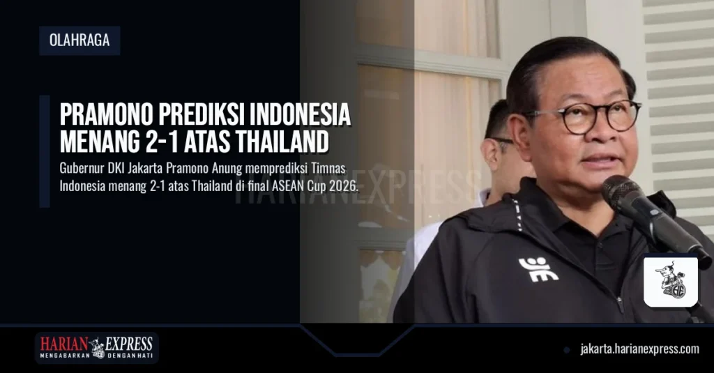 Pramono Prediksi Indonesia Menang 2-1 Atas Thailand