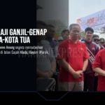 Pramono Kaji Ganjil-Genap Gajah Mada-Kota Tua