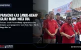 Pramono Kaji Ganjil-Genap Gajah Mada-Kota Tua