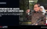 Pemerintah DKI Jakarta Siapkan Transportasi Udara