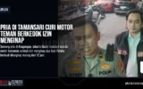 Pria di Tamansari Curi Motor Teman Berkedok Izin Menginap