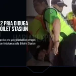 Kronologi 2 Pria Diduga Mesum di Toilet Stasiun Manggarai