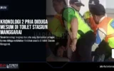 Kronologi 2 Pria Diduga Mesum di Toilet Stasiun Manggarai