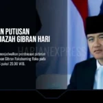 MK Bacakan Putusan Sengketa Ijazah Gibran Hari Ini