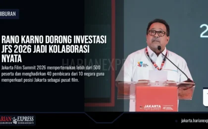 Rano Karno Dorong Investasi JFS 2026 Jadi Kolaborasi Nyata