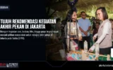 Tujuh Rekomendasi Kegiatan Akhir Pekan di Jakarta