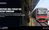 Respons INKA Terkait KRL Kerap Gangguan