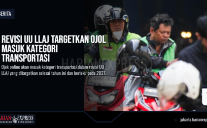 Revisi UU LLAJ Targetkan Ojol Masuk Kategori Transportasi