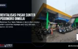 Revitalisasi Pasar Sunter Podomoro Dimulai