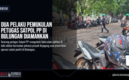 Dua Pelaku Pemukulan Petugas Satpol PP di Bulungan Diamankan