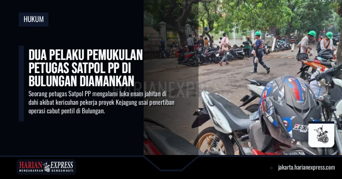 Dua Pelaku Pemukulan Petugas Satpol PP di Bulungan Diamankan