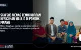 Stafsus Menag Temui Korban Kericuhan Maulid di Pondok Pinang