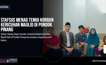 Stafsus Menag Temui Korban Kericuhan Maulid di Pondok Pinang