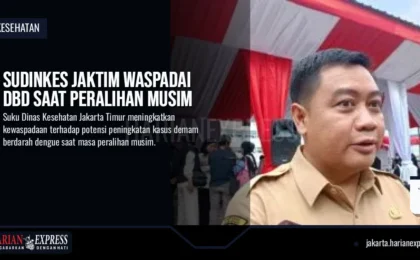 Sudinkes Jaktim Waspadai DBD Saat Peralihan Musim