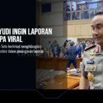 Komjen Suyudi Ingin Laporan Warga Tanpa Viral