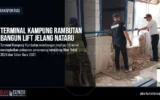 Terminal Kampung Rambutan Bangun Lift Jelang Nataru