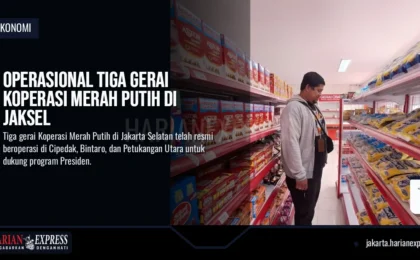 Operasional Tiga Gerai Koperasi Merah Putih di Jaksel