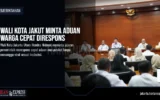 Wali Kota Jakut Minta Aduan Warga Cepat Direspons